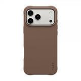 CARE by PanzerGlass iPhone 17 Pro Max -suojakuori Samba MagSafe Espresso