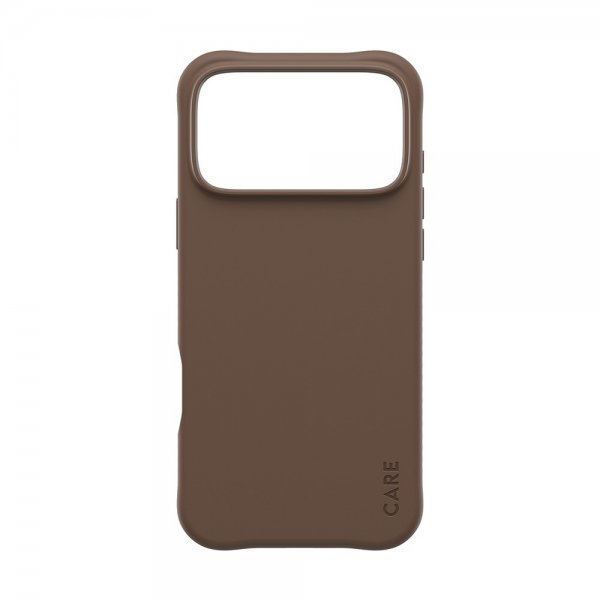 CARE by PanzerGlass iPhone 17 Pro Max -suojakuori Samba MagSafe Espresso