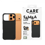 CARE by PanzerGlass iPhone 17 Pro Max Kuori Samba MagSafe Musta