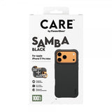 CARE by PanzerGlass iPhone 17 Pro Max Kuori Samba MagSafe Musta