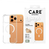 CARE by PanzerGlass iPhone 17 Pro Max -suojakuori Samba MagSafe Transparent