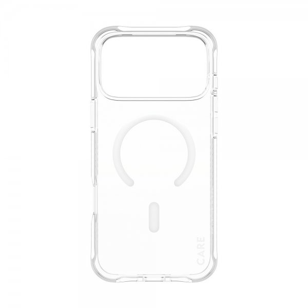 CARE by PanzerGlass iPhone 17 Pro Max -suojakuori Samba MagSafe Transparent