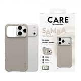 CARE by PanzerGlass iPhone 17 Pro Max -suojakuori Samba MagSafe Vanilla