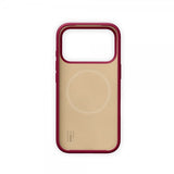 Ideal of Sweden iPhone 17 Pro Max -silikonikuori MagSafe Cranberry
