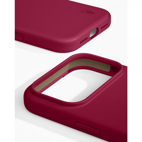 Ideal of Sweden iPhone 17 Pro Max -silikonikuori MagSafe Cranberry