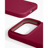 Ideal of Sweden iPhone 17 Pro Max -silikonikuori MagSafe Cranberry