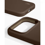 Ideal of Sweden iPhone 17 Pro Max -kuori silikonisuojus MagSafe Mocha Mousse