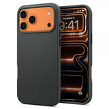 Spigen iPhone 17 Pro Max kuori Silicone Fit MagFit Abyss Green