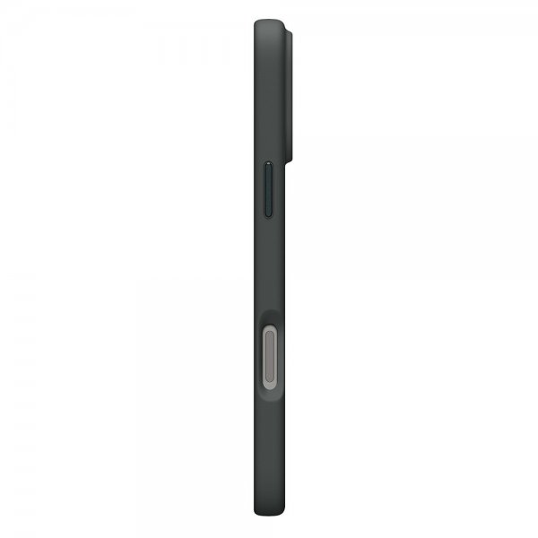 Spigen iPhone 17 Pro Max kuori Silicone Fit MagFit Abyss Green