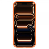 Spigen iPhone 17 Pro Max -kuori Silicone Fit MagFit Cosmic Orange