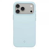 Spigen iPhone 17 Pro Max -kuori Silicone Fit MagFit Mute Blue