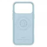 Spigen iPhone 17 Pro Max -kuori Silicone Fit MagFit Mute Blue