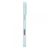 Spigen iPhone 17 Pro Max -kuori Silicone Fit MagFit Mute Blue