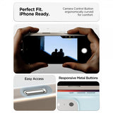 Spigen iPhone 17 Pro Max kuori Silicone Fit MagFit Stone