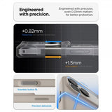 Spigen iPhone 17 Pro Max kuori Silicone Fit MagFit Stone