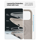 Spigen iPhone 17 Pro Max kuori Silicone Fit MagFit Stone