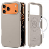 Spigen iPhone 17 Pro Max kuori Silicone Fit MagFit Stone