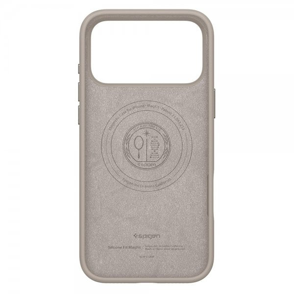 Spigen iPhone 17 Pro Max kuori Silicone Fit MagFit Stone