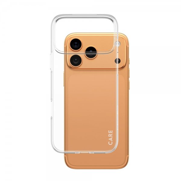 CARE by PanzerGlass iPhone 17 Pro Max -ohut X-Ray Transparent -suojakuori