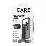 CARE by PanzerGlass iPhone 17 Pro Max -kuori, Smokey MagSafe, musta