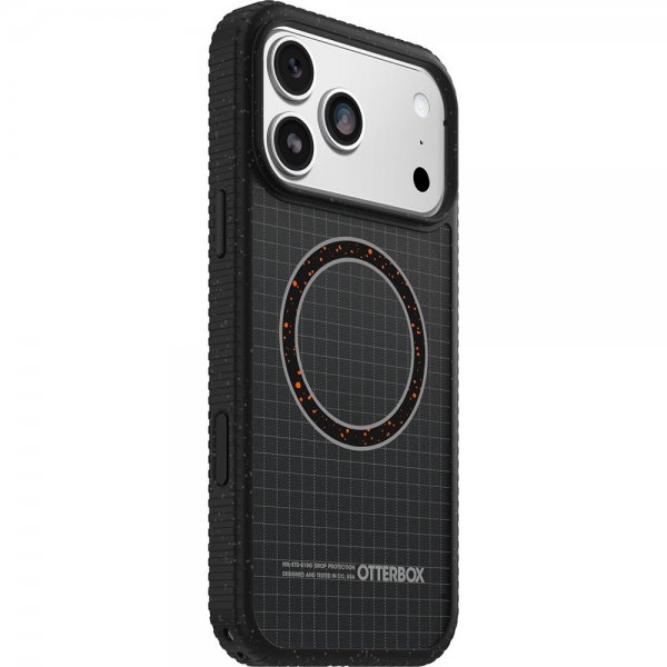Otterbox iPhone 17 Pro Max -kuori Sole MagSafe Musta