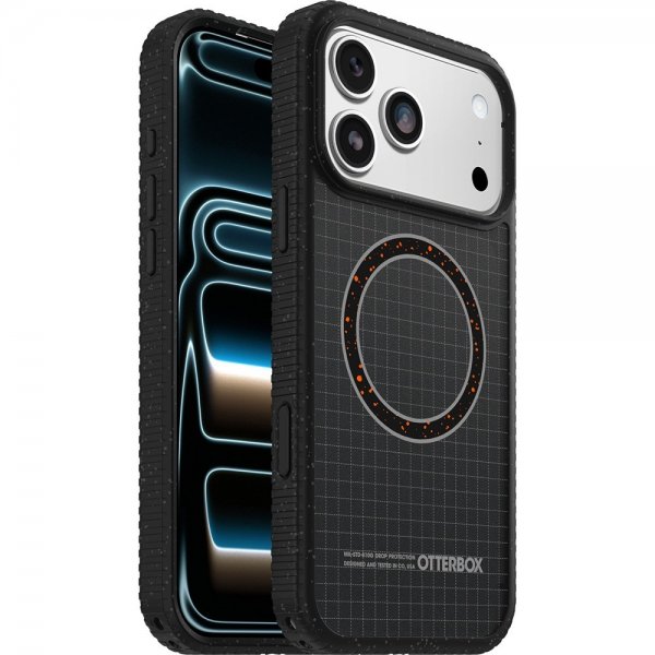 Otterbox iPhone 17 Pro Max -kuori Sole MagSafe Musta