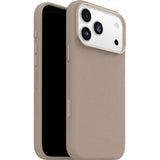 Otterbox iPhone 17 Pro Max -kuori Symmetry Cactus Leather MagSafe Grey Comfort