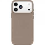 Otterbox iPhone 17 Pro Max -kuori Symmetry Cactus Leather MagSafe Grey Comfort