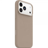 Otterbox iPhone 17 Pro Max -kuori Symmetry Cactus Leather MagSafe Grey Comfort