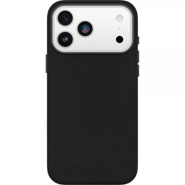 Otterbox iPhone 17 Pro Max Kuori Symmetry Cactus Leather MagSafe Noir Ash