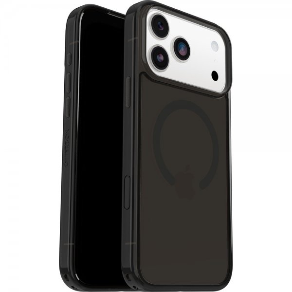 Otterbox iPhone 17 Pro Max Symmetry Clear MagSafe Black Mist -suojakuori