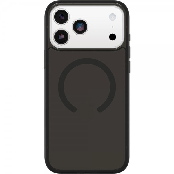 Otterbox iPhone 17 Pro Max Symmetry Clear MagSafe Black Mist -suojakuori