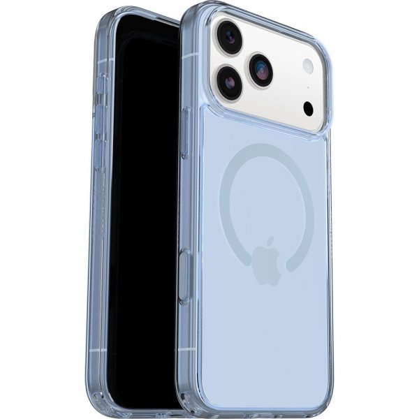 Otterbox iPhone 17 Pro Max Symmetry Clear MagSafe Blue Bliss -kuori