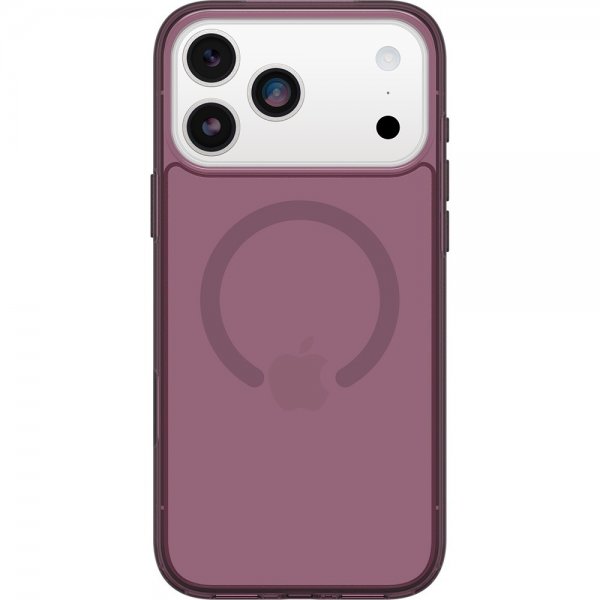 Otterbox iPhone 17 Pro Max -kuori Symmetry Clear MagSafe Purple Mystery