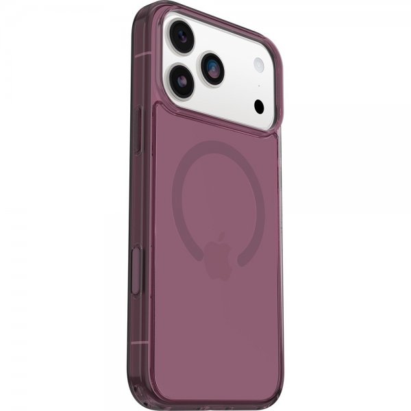 Otterbox iPhone 17 Pro Max -kuori Symmetry Clear MagSafe Purple Mystery