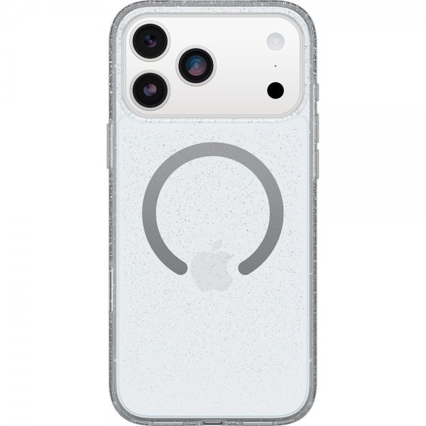 Otterbox iPhone 17 Pro Max Kuori Symmetry Clear MagSafe Stardust