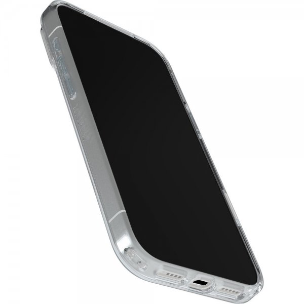Otterbox iPhone 17 Pro Max -kuori Symmetry Clear MagSafe, läpinäkyvä