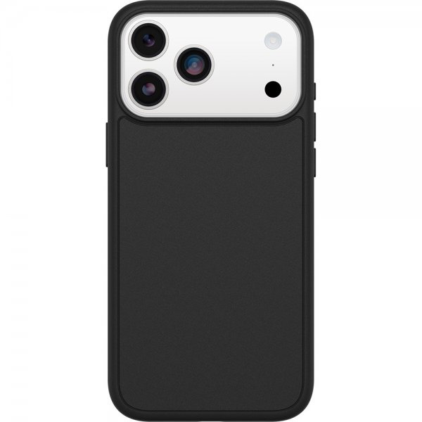 Otterbox iPhone 17 Pro Max Symmetry MagSafe -suojakuori, musta