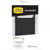 Otterbox iPhone 17 Pro Max Symmetry MagSafe -suojakuori, musta