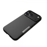 Nudient iPhone 17 Pro Max Kuori Thin Case MagSafe Ink Black
