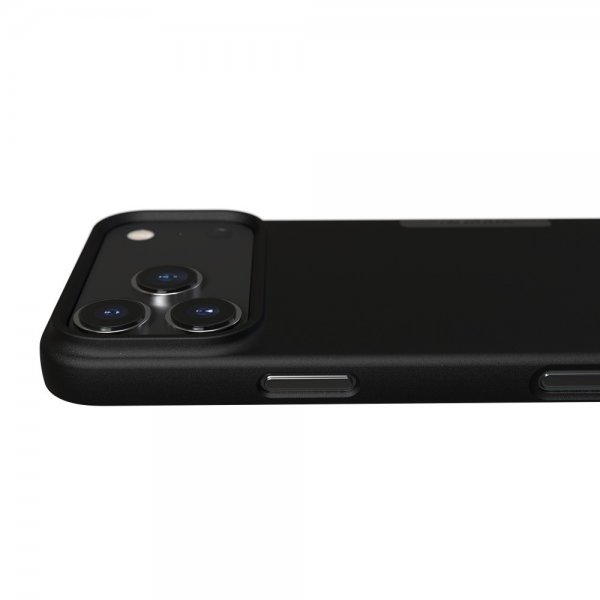 Nudient iPhone 17 Pro Max Kuori Thin Case MagSafe Ink Black