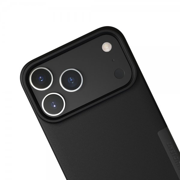 Nudient iPhone 17 Pro Max Kuori Thin Case MagSafe Ink Black