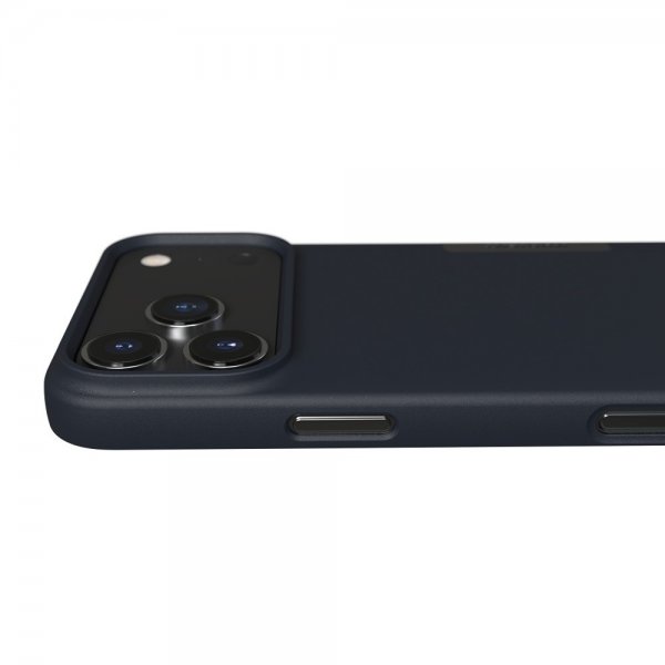 Nudient iPhone 17 Pro Max Thin Case MagSafe Midwinter Blue
