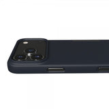 Nudient iPhone 17 Pro Max Thin Case MagSafe Midwinter Blue