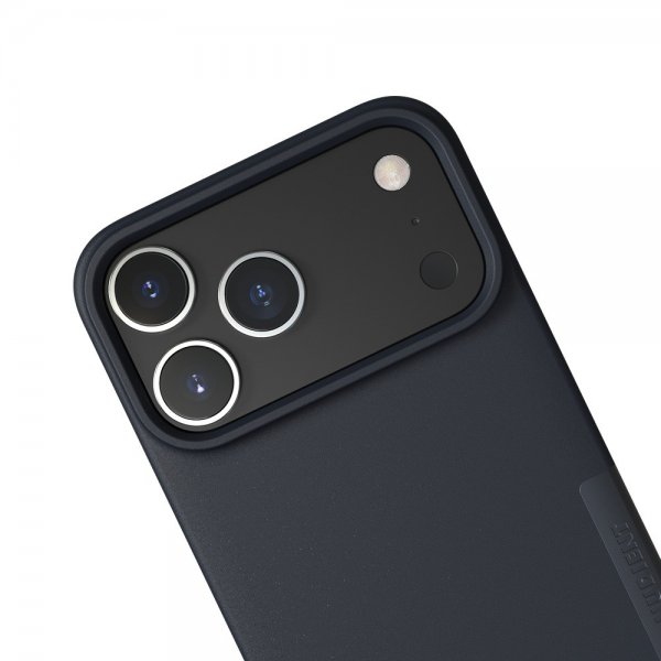 Nudient iPhone 17 Pro Max Thin Case MagSafe Midwinter Blue