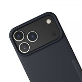 Nudient iPhone 17 Pro Max Thin Case MagSafe Midwinter Blue