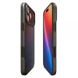 Spigen iPhone 17 Pro Max -kuori Thin Fit MagFit Gunmetal