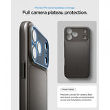 Spigen iPhone 17 Pro Max -kuori Thin Fit MagFit Gunmetal