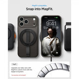 Spigen iPhone 17 Pro Max -kuori Thin Fit MagFit Gunmetal