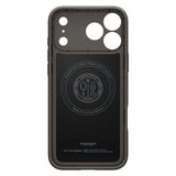 Spigen iPhone 17 Pro Max -kuori Thin Fit MagFit Gunmetal